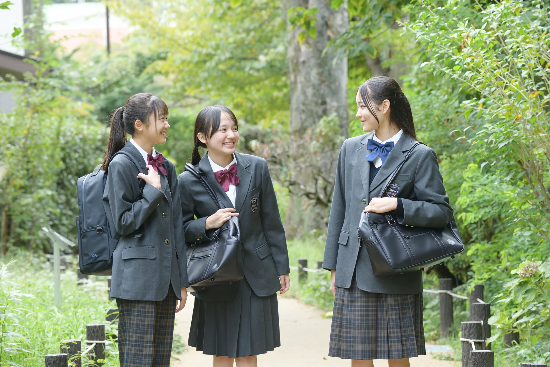 通学エリア | 鷗友学園女子中学高等学校