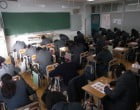 １時間目からテストの学年も