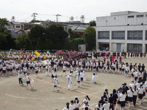 鴎友学園女子高等学校画像